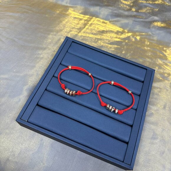 APM Monaco LOVE Red Initial Jewelry - Picture 3 of 5